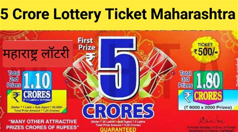 Cannot find city id for 5 crore lottery ticket maharashtra .